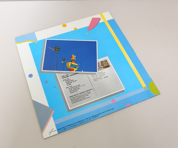 LP 名盤 山下 達郎 FOR YOU Tatsuro Yamashita RAT-8801 LP 名盤 山下 達郎 FOR YOU Tatsuro Yamashita RAT-8801