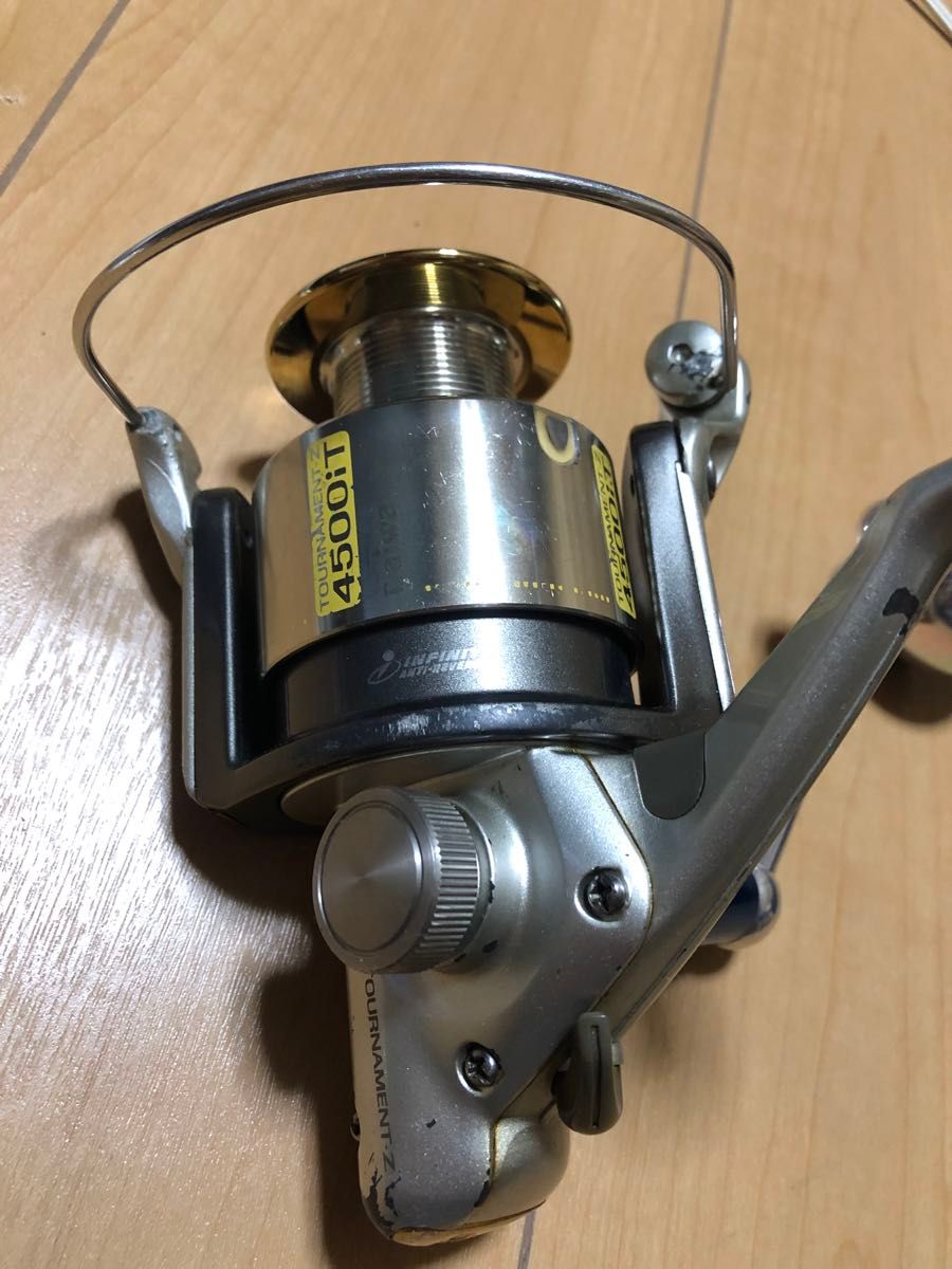 ダイワ トーナメントZ 4500iT スタジオオーシャンマークハンドル ダイワ トーナメントZ 4500iT スタジオオーシャンマークハンドル
