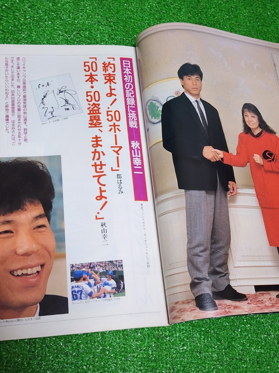 西武ライオンズ 1990年 黄金期 ファンブック イヤーブック 秋山 西武ライオンズ 1990年 黄金期 ファンブック イヤーブック 秋山
