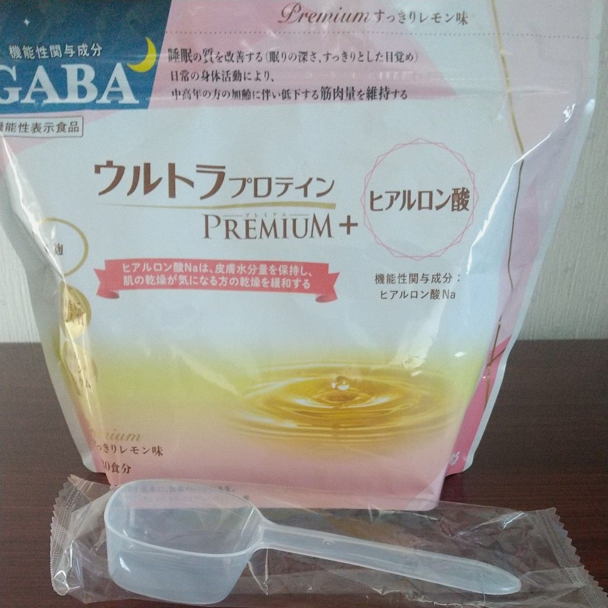 カーブスのGABA米麹入りウルトラプロテインPREMIUM+ ヒアルロン カーブスのGABA米麹入りウルトラプロテインPREMIUM+ ヒアルロン