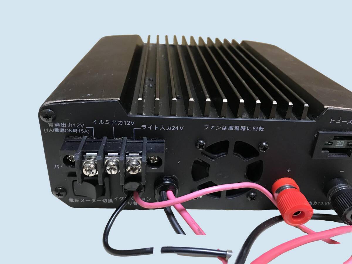 M2925 ALINCO アルインコ DC-DCコンバーター DT-930M 通電のみ M2925 ALINCO アルインコ DC-DCコンバーター DT-930M 通電のみ