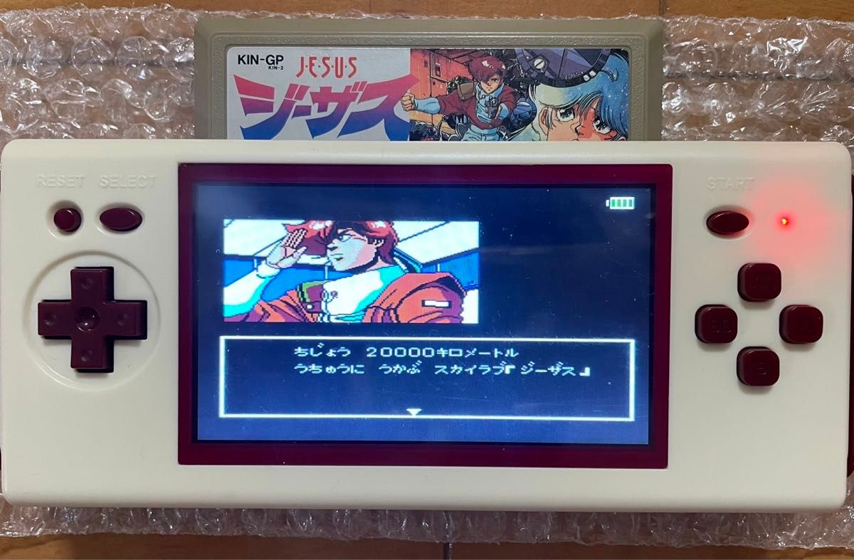 即日発送 ファミコン互換機 ワイヤレス HDMI仕様 ポータブル 本体