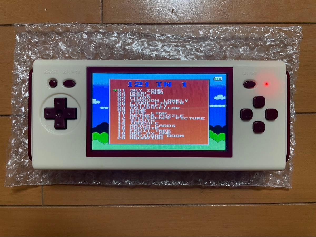 代引き手数料無料 ファミコン互換機 ポータブル HDMI仕様 ワイヤレス 本体