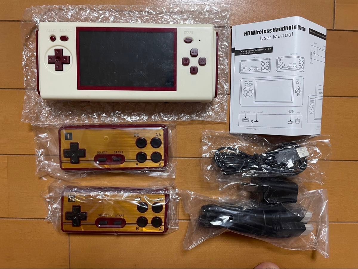 スペシャル特典 ファミコン互換機 ポータブル HDMI仕様 ワイヤレス 本体