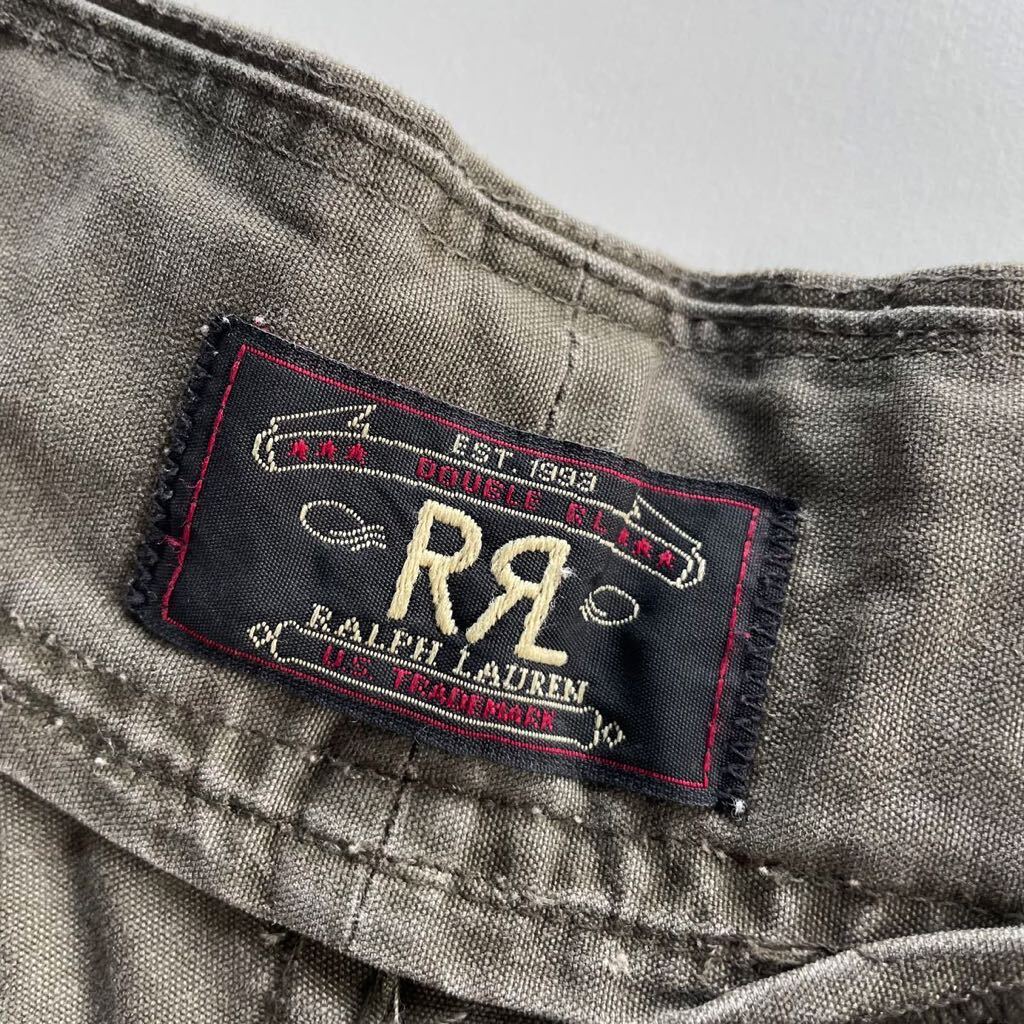 90s/USA製】RRL “Cargo Shorts” 30 カーゴ ショーツ ショート 90s/USA製】RRL “Cargo Shorts” 30 カーゴ ショーツ ショート