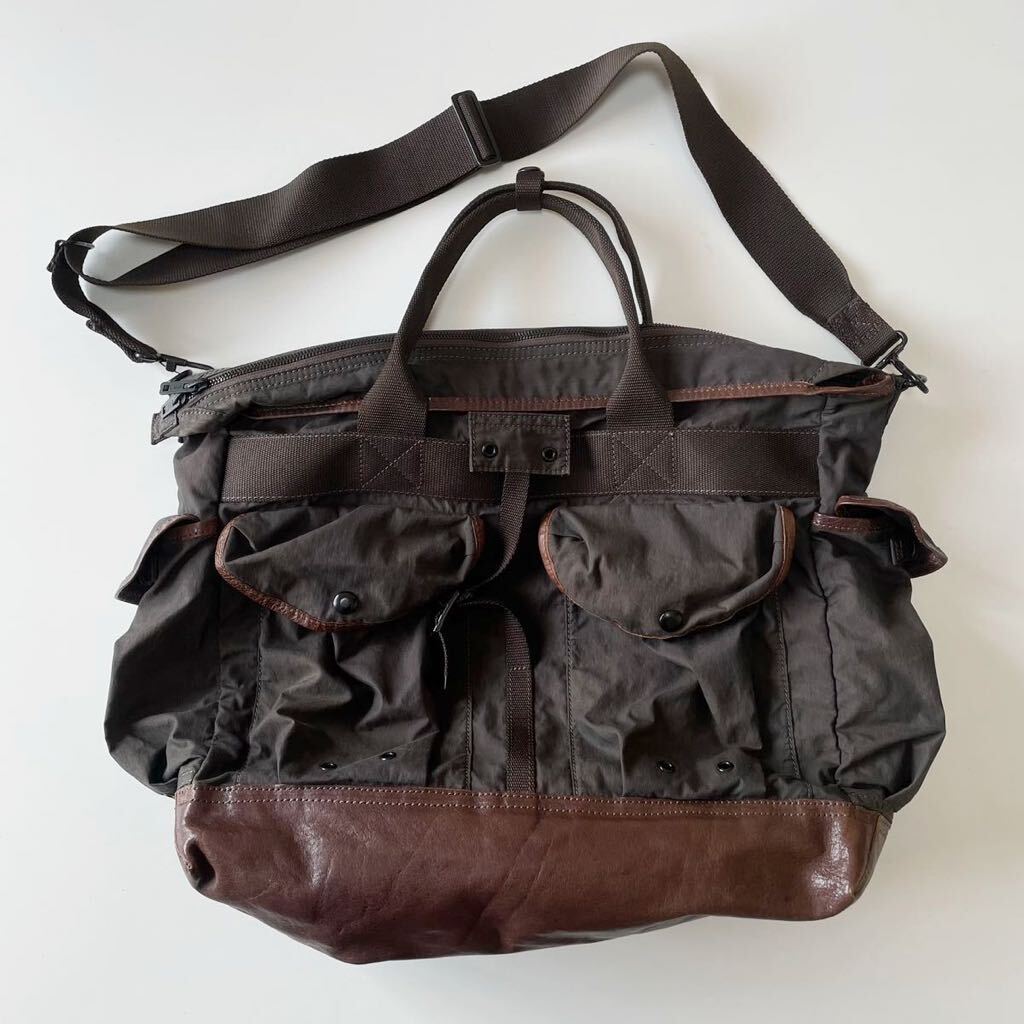 RRL “Black Camo Messenger Bag” カモフラ 迷彩 黒 ブラック RRL “Black Camo Messenger Bag” カモフラ 迷彩 黒 ブラック