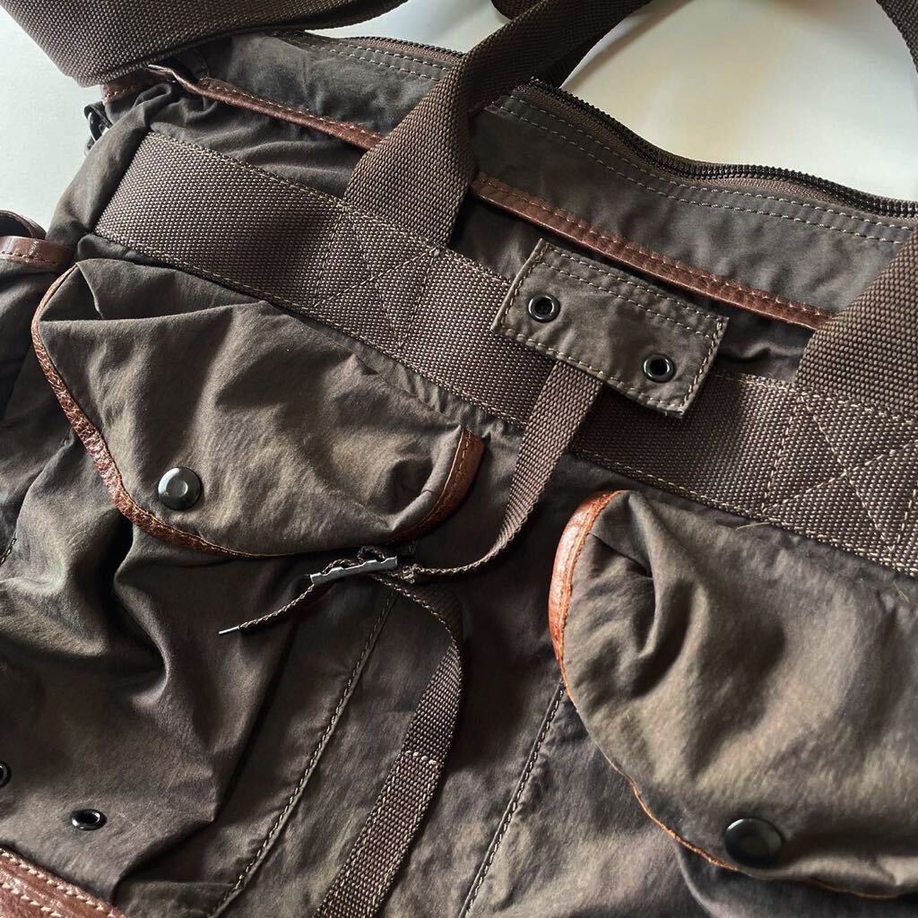 RRL “Black Camo Messenger Bag” カモフラ 迷彩 黒 ブラック RRL “Black Camo Messenger Bag” カモフラ 迷彩 黒 ブラック
