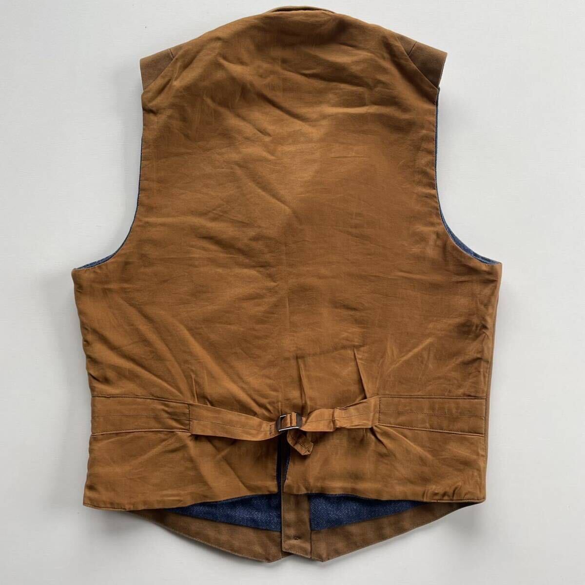 Mister Freedom × Sugar Cane “Brown Canvas EL GRINGO Vest” 36 ベスト シュガーケーン  ミスターフリーダム ジョニーデップ RRL｜Yahoo!フリマ（旧PayPayフリマ）