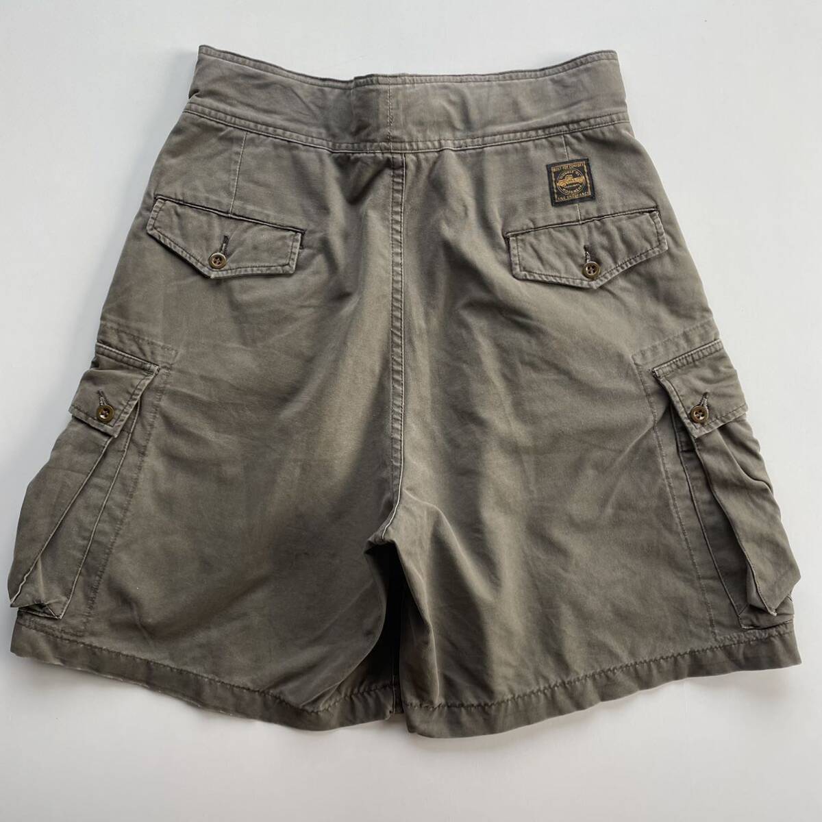 90s/USA製】RRL “Cargo Shorts” 30 カーゴ ショーツ ショート 90s/USA製】RRL “Cargo Shorts” 30 カーゴ ショーツ ショート
