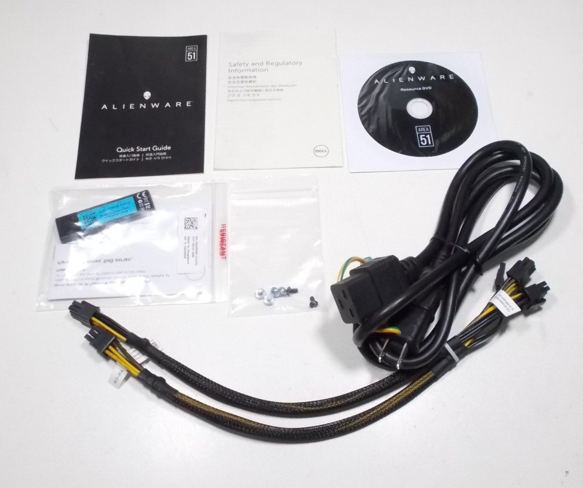 DELL Alienware Area-51 R4 Core i9-7900X(10C/20T)搭載 OS付き DELL Alienware Area-51 R4 Core i9-7900X(10C/20T)搭載 OS付き