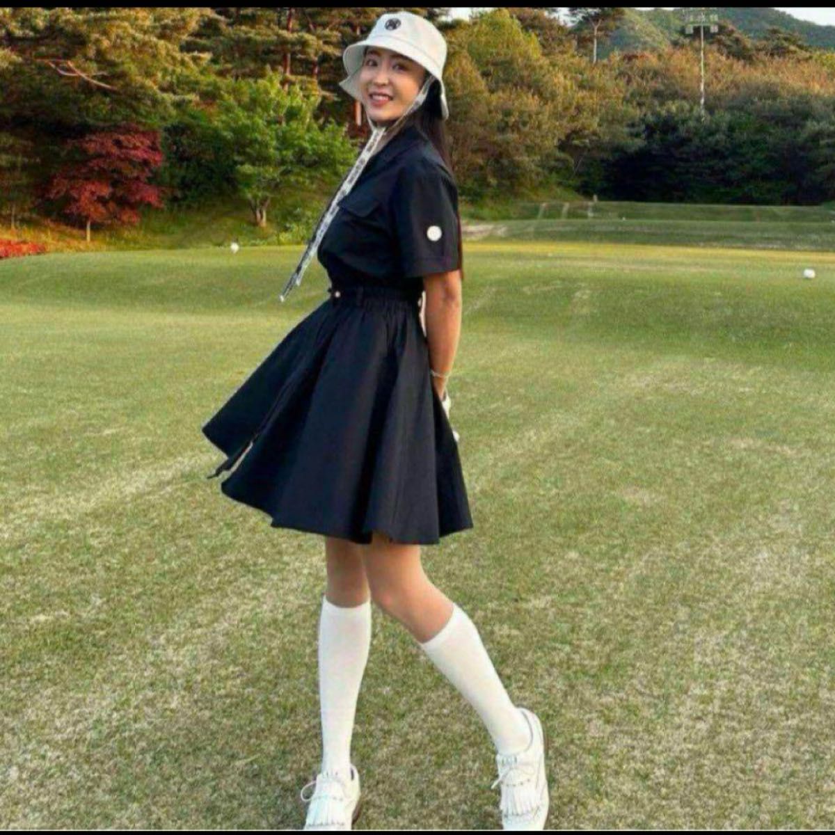 めちゃ可愛い 即日発送 gfore ジーフォア ワンピース 日本未入荷 めちゃ可愛い 即日発送 gfore ジーフォア ワンピース 日本未入荷