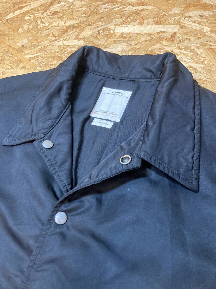 visvim ビズビム】18AW 日本製 0118205013029 COACH JACKET visvim ビズビム】18AW 日本製 0118205013029 COACH JACKET
