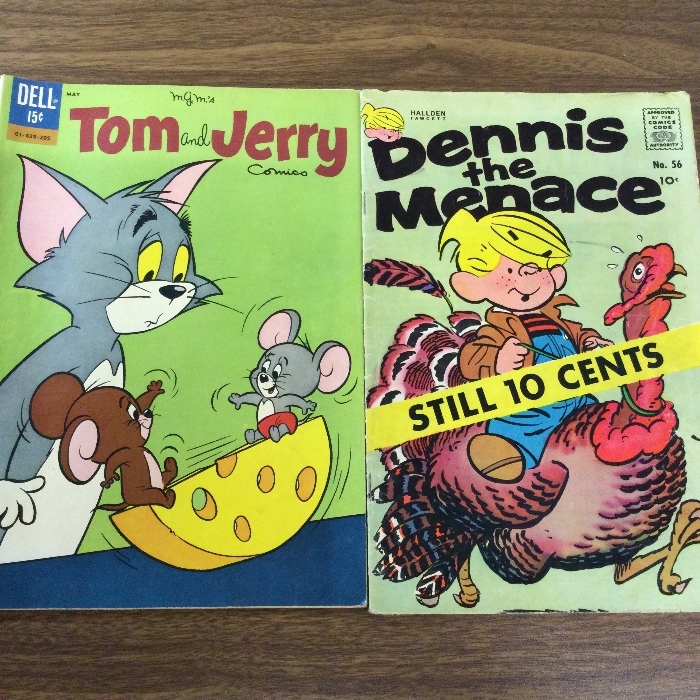  American Comics /1960 годы /6 шт. /. суммировать / Tom . Jerry / иностранная книга / машина палец на ноге n/ Woodpecker / текущее состояние товар 