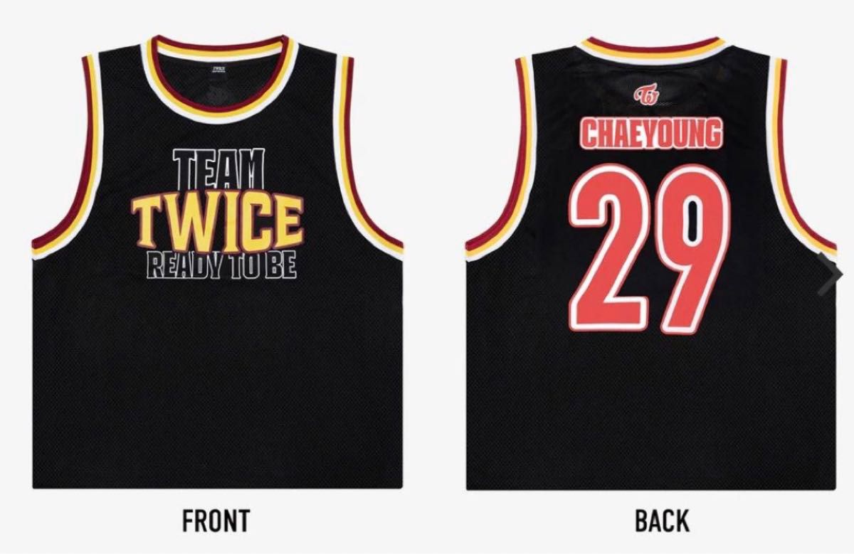 TWICE チェヨン メッシュユニフォーム 新品/未開封】 チェヨン TWICE READY TO BE メッシュユニホーム