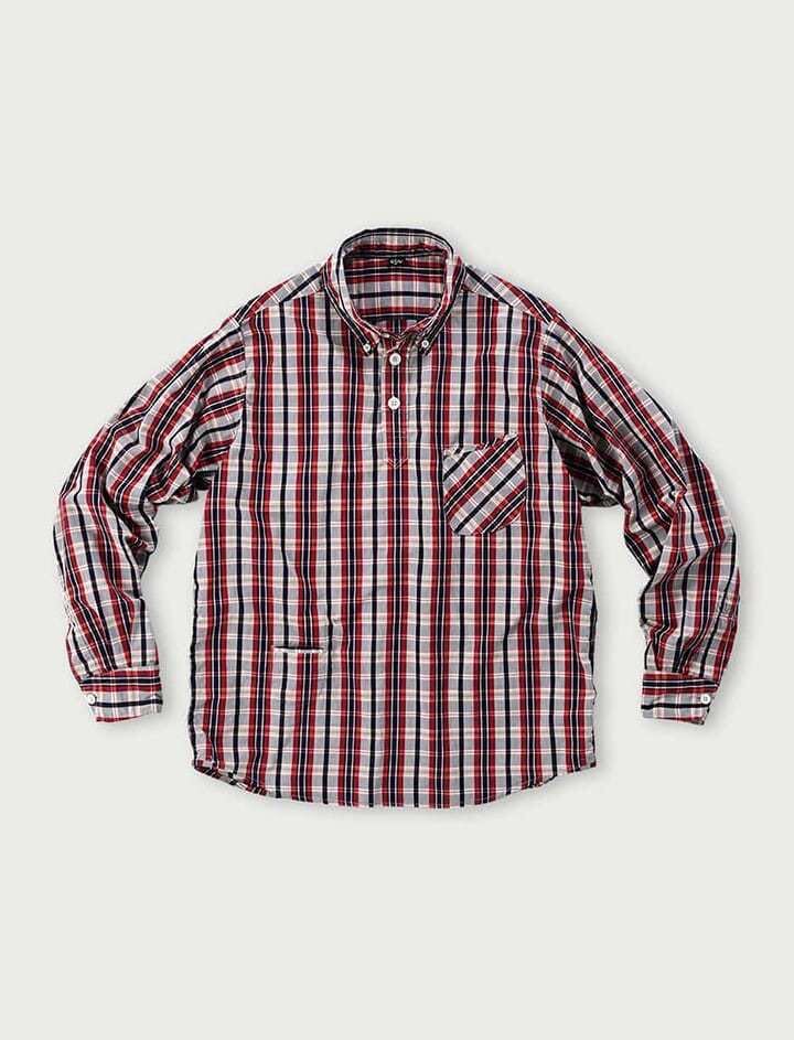 【新品・未使用】45R ダンプマドラスの908オーシャンプルシャツ 3 M