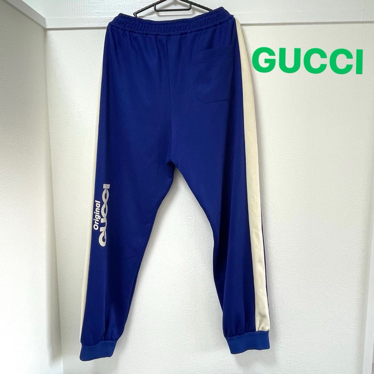 GUCCI 'Original Gucci' Side Line Track Pants 673755 グッチ GUCCI 'Original Gucci' Side Line Track Pants 673755 グッチ