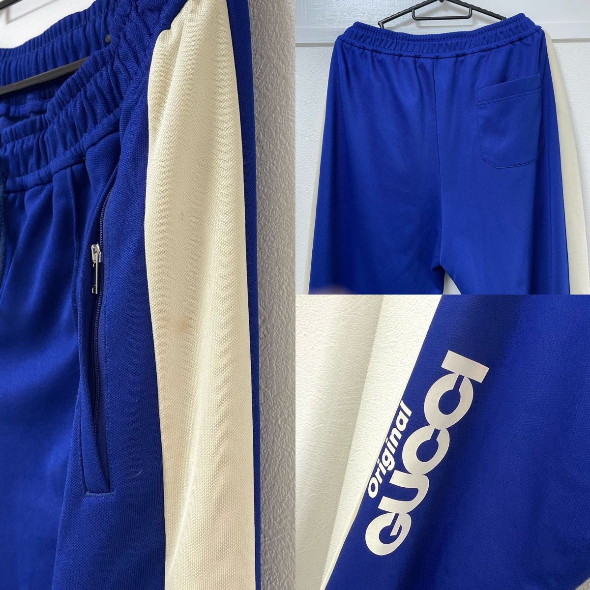 GUCCI 'Original Gucci' Side Line Track Pants 673755 グッチ GUCCI 'Original Gucci' Side Line Track Pants 673755 グッチ