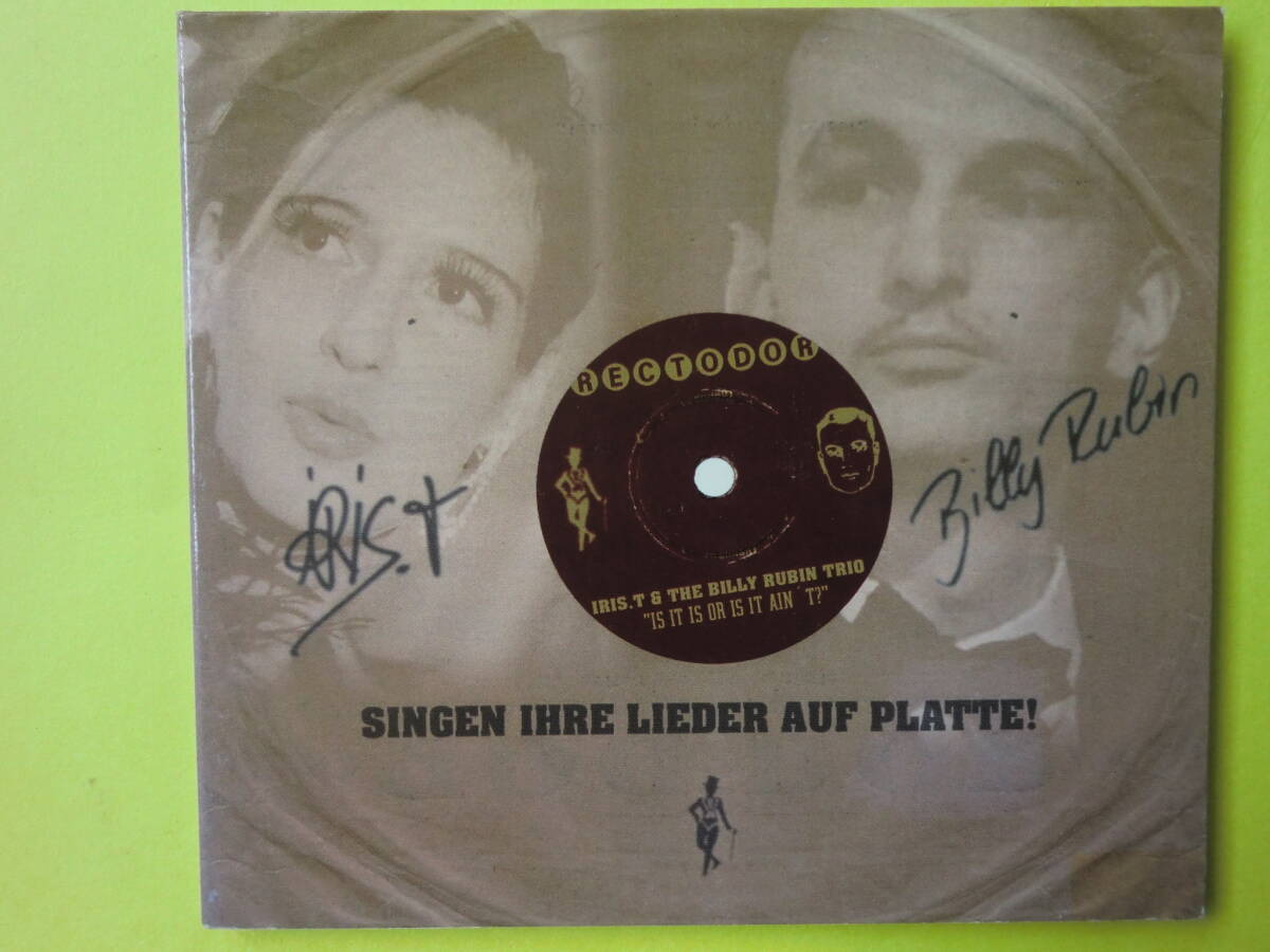 CD♪IRIS.T&BILLY RUBIN TRIO♪スウィング♪SWING♪ジャズ♪JAZZ♪ロカビリー♪ROCKABILLY♪ネオロカビリー♪ロックンロール♪R&R