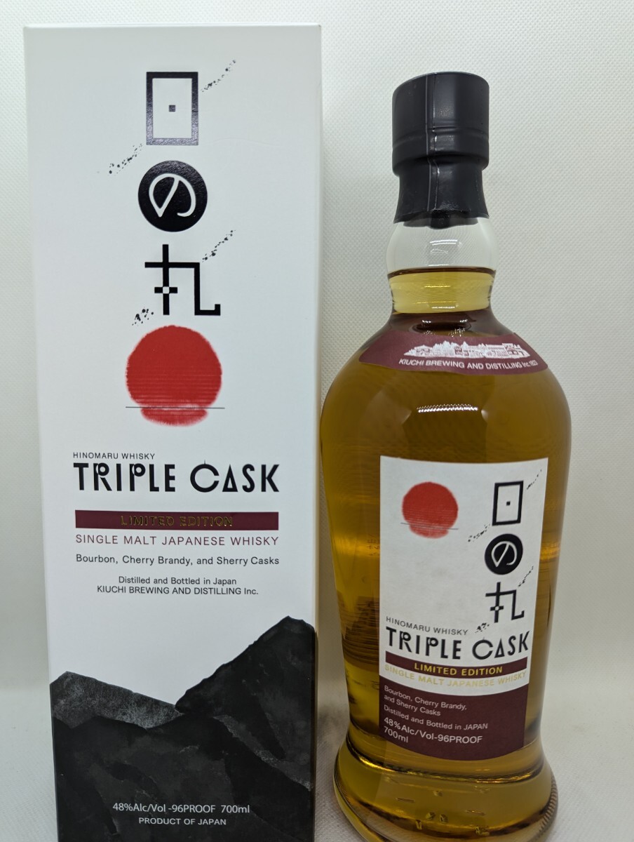 Hinomaru Whisky Triple Cask Limited Edition|Yahoo!フリマ Hinomaru Whisky Triple Cask Limited Edition|Yahoo!フリマ