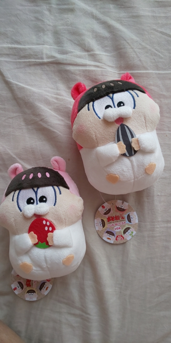 ヤフオク おそ松さん ハム松 ぬいぐるみ いちご ひまわり ヤフオク おそ松さん ハム松 ぬいぐるみ いちご ひまわり