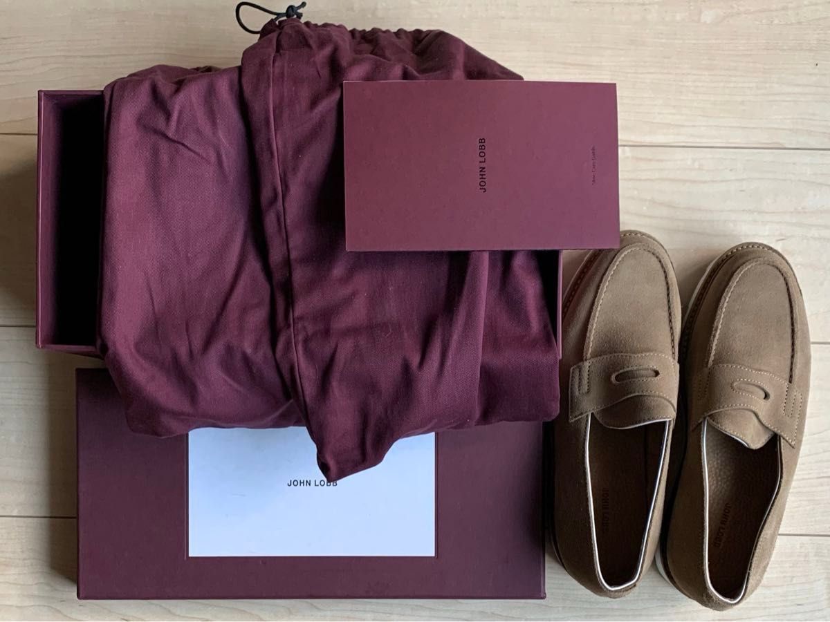 新品未使用 John lobb(ジョンロブ)lopez ロペス ラスト4395 新品未使用 John lobb(ジョンロブ)lopez ロペス ラスト4395