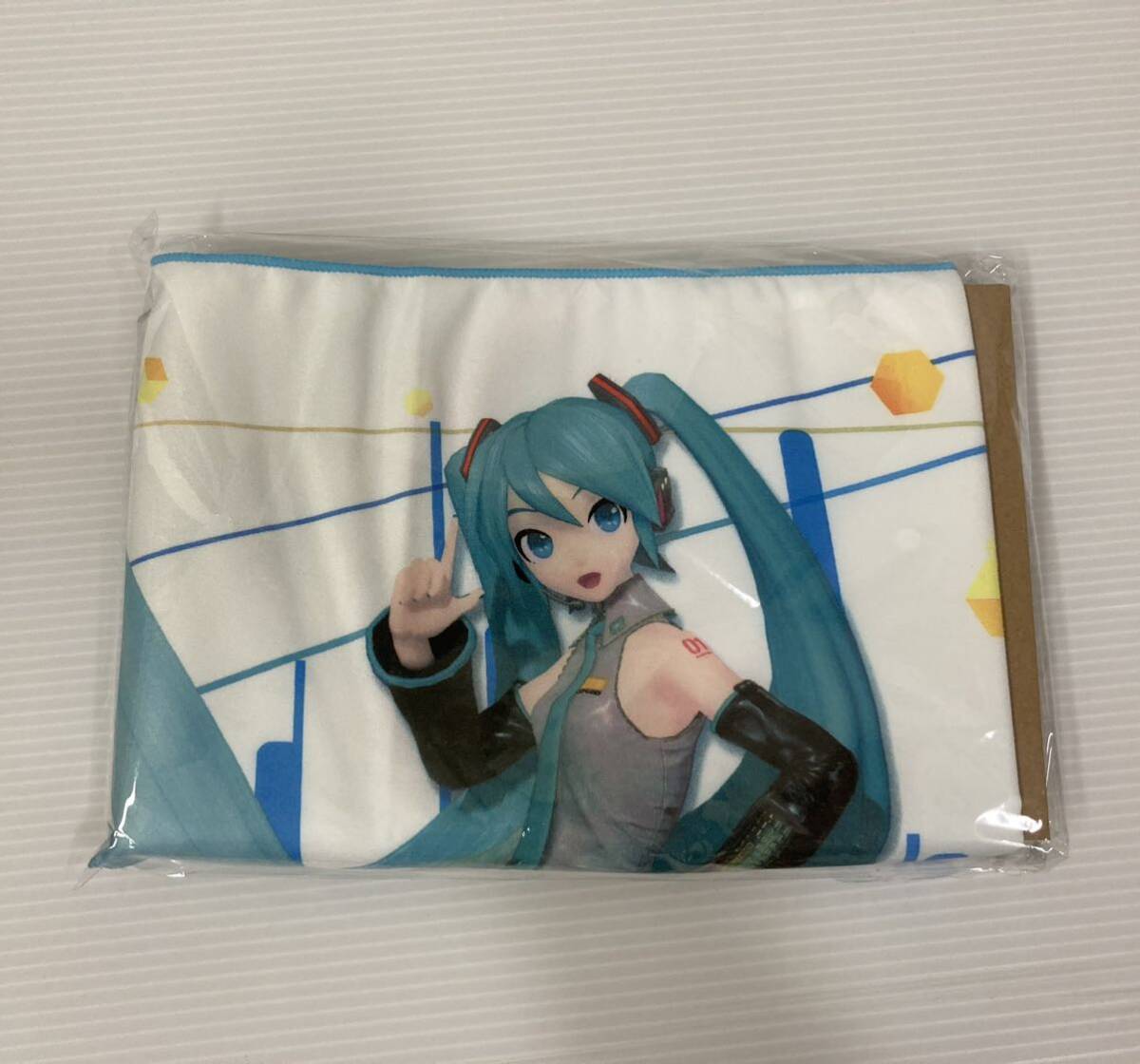 初音ミク　マイクロファイバータオル