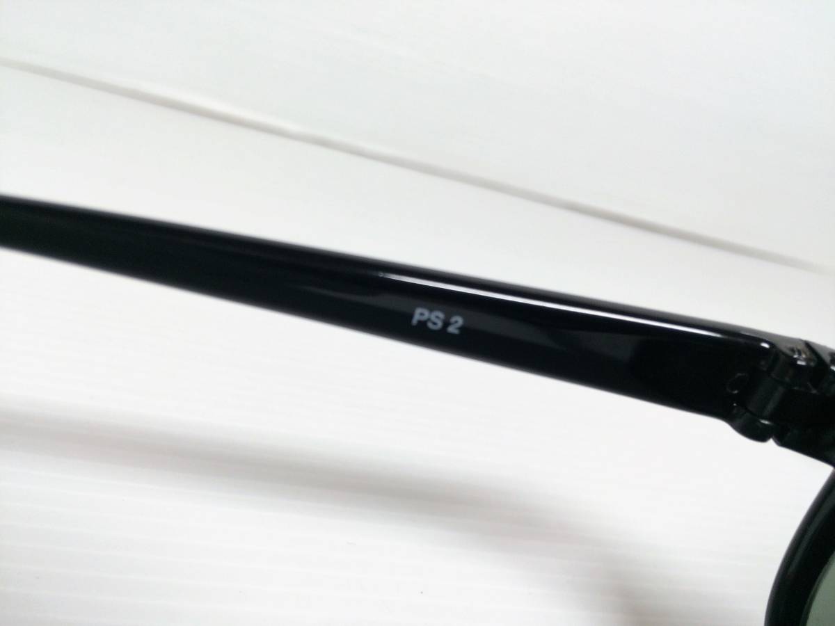 USA製　Ray Ban サングラス　プレデター　2 黒　 B＆L ボシュロム　PREDATORⅡ　PS2 メン・イン・ブラック ＭＩＢ_画像8