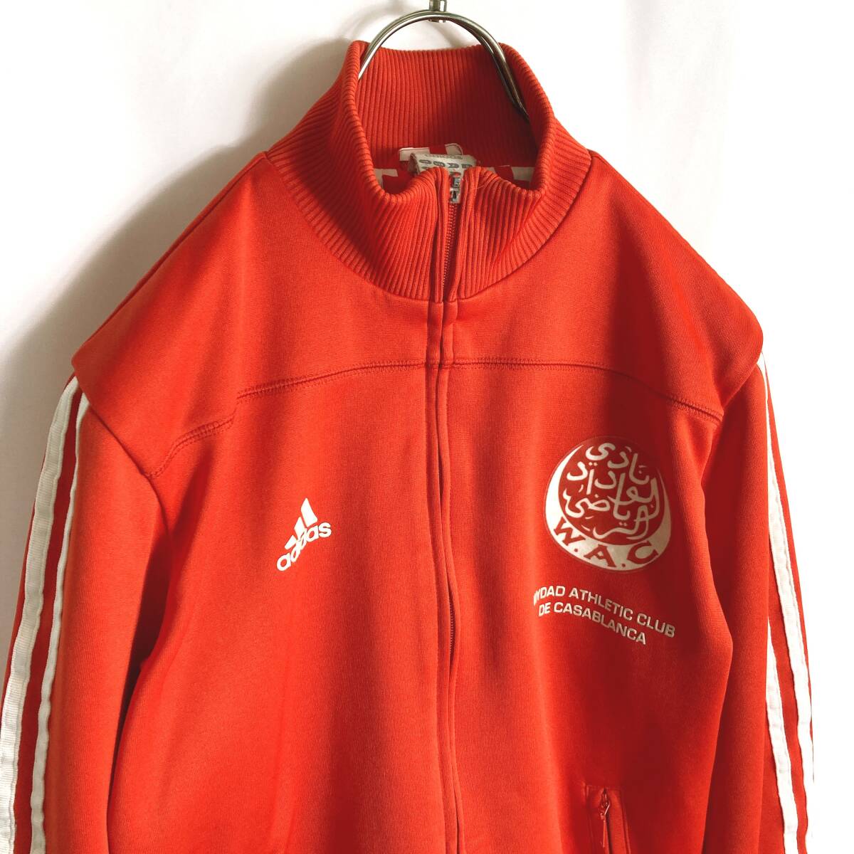 古着 アディダス adidasトラックジャケット Wydad AC 古着 アディダス adidasトラックジャケット Wydad AC