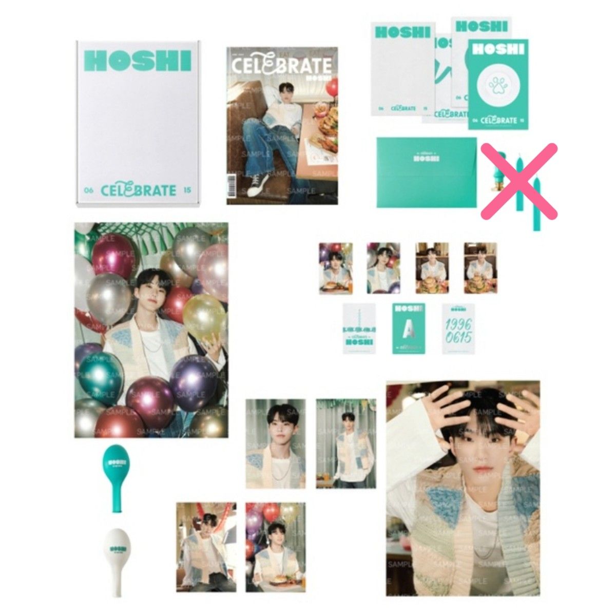 SEVENTEEN ホシ バースデーボックス ver 3 セブチ バパケ HOSHI SEVENTEEN ホシ バースデーボックス ver 3 セブチ バパケ HOSHI