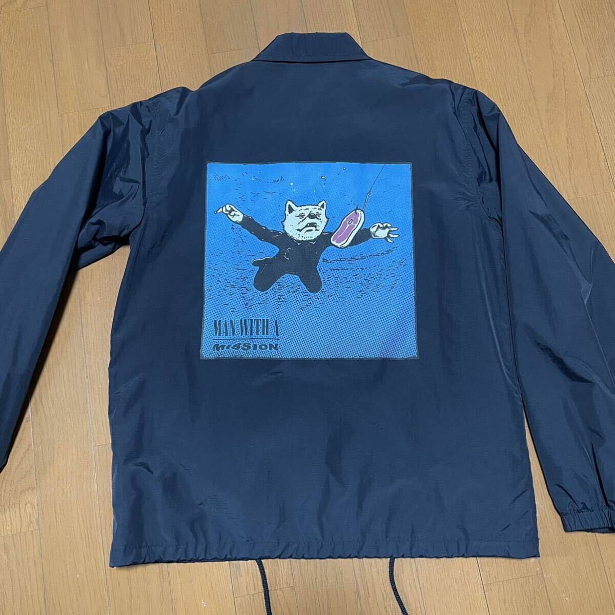 Yahoo!オークション - MAN WITH A MISSION コーチジャケット Yahoo!オークション - MAN WITH A MISSION コーチジャケット