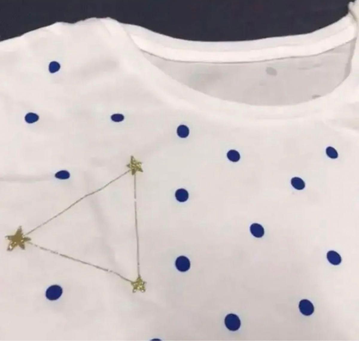 七夕限定 カルピス 星座柄 ドット柄 ルームウェアTシャツ|Yahoo 七夕限定 カルピス 星座柄 ドット柄 ルームウェアTシャツ|Yahoo
