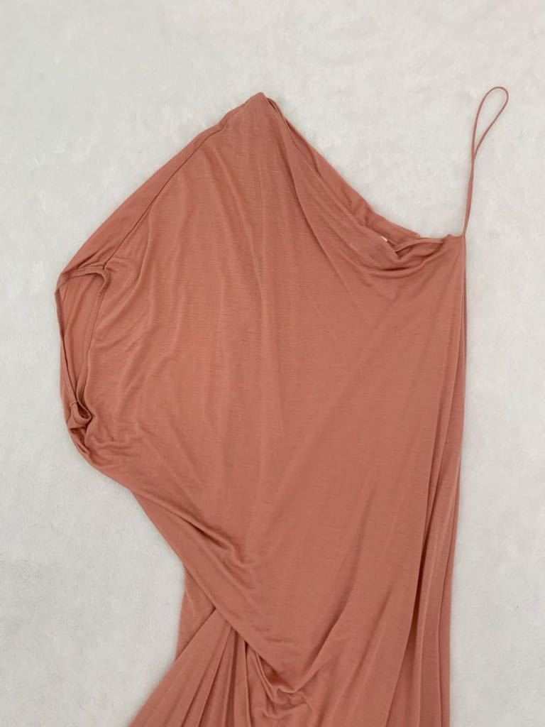  с биркой HELMUT LANG sizeM One-piece платье розовый Helmut Lang искусственный шелк 