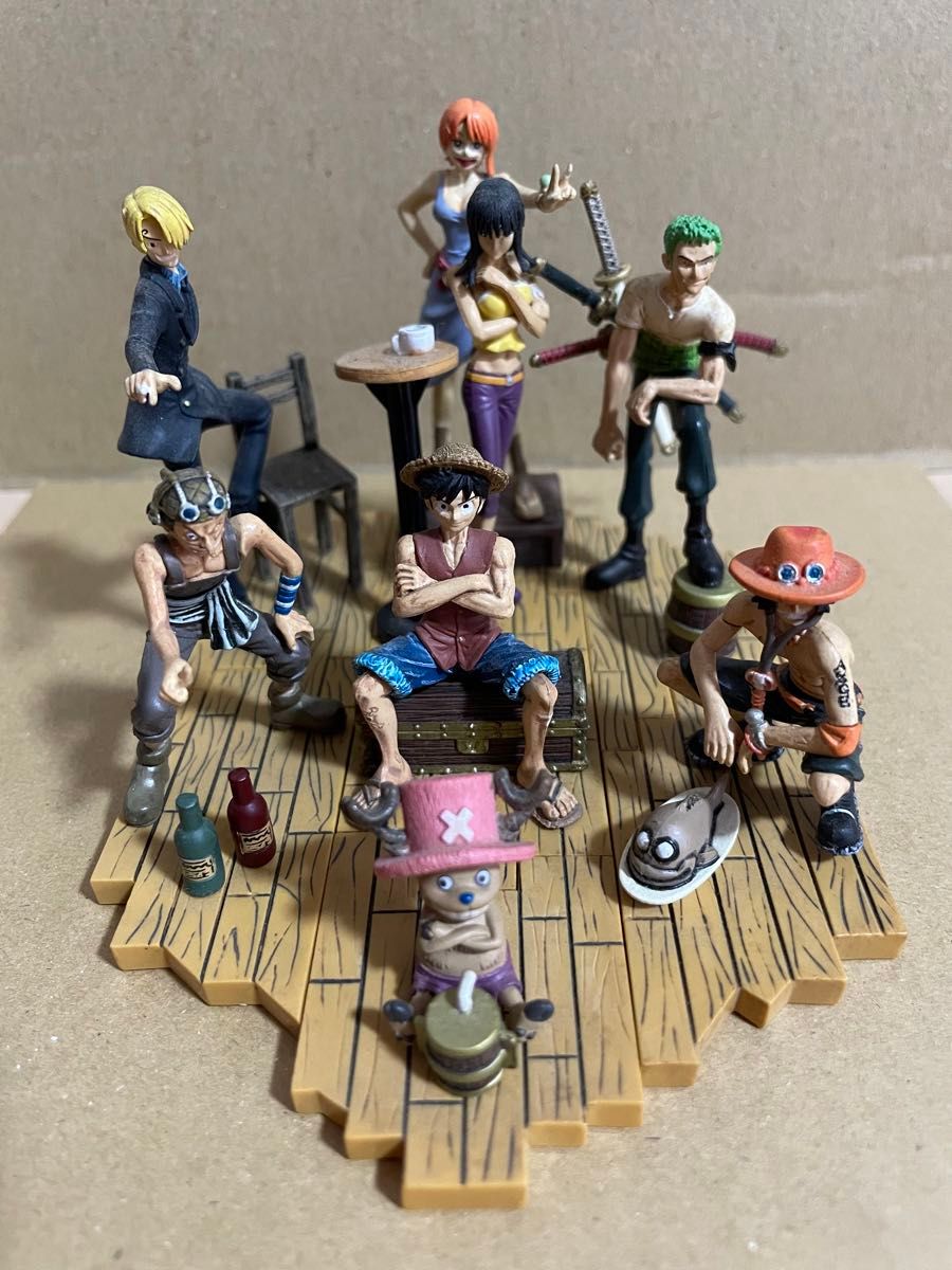 ONE PIECE 超造形魂 part-1 2005年|Yahoo!フリマ(旧PayPayフリマ) ONE PIECE 超造形魂 part-1 2005年|Yahoo!フリマ(旧PayPayフリマ)