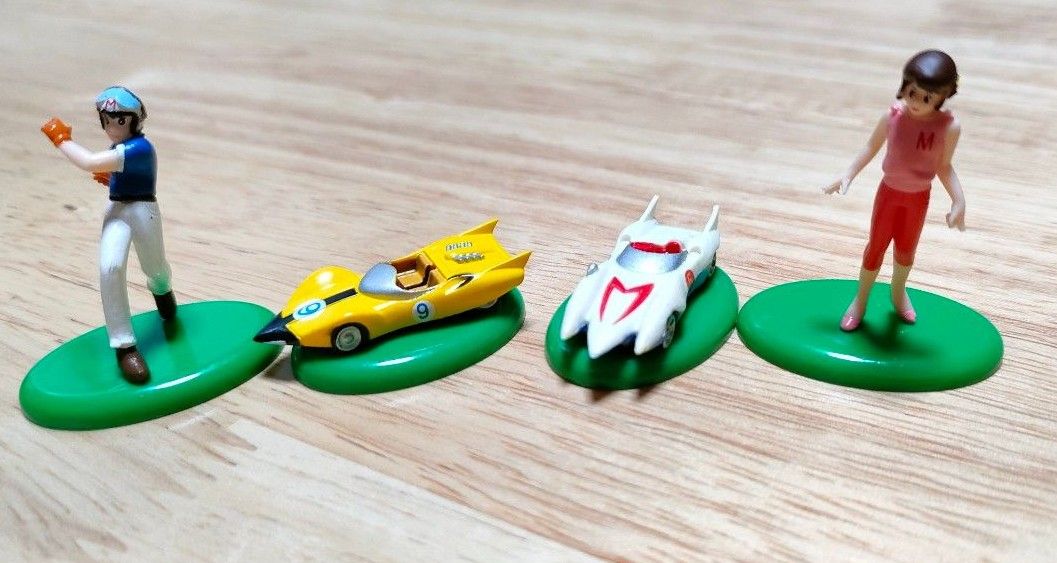 マッハgogo ミニ四駆 3体セット マッハgogogo 4つセット|Yahoo!フリマ(旧PayPayフリマ)