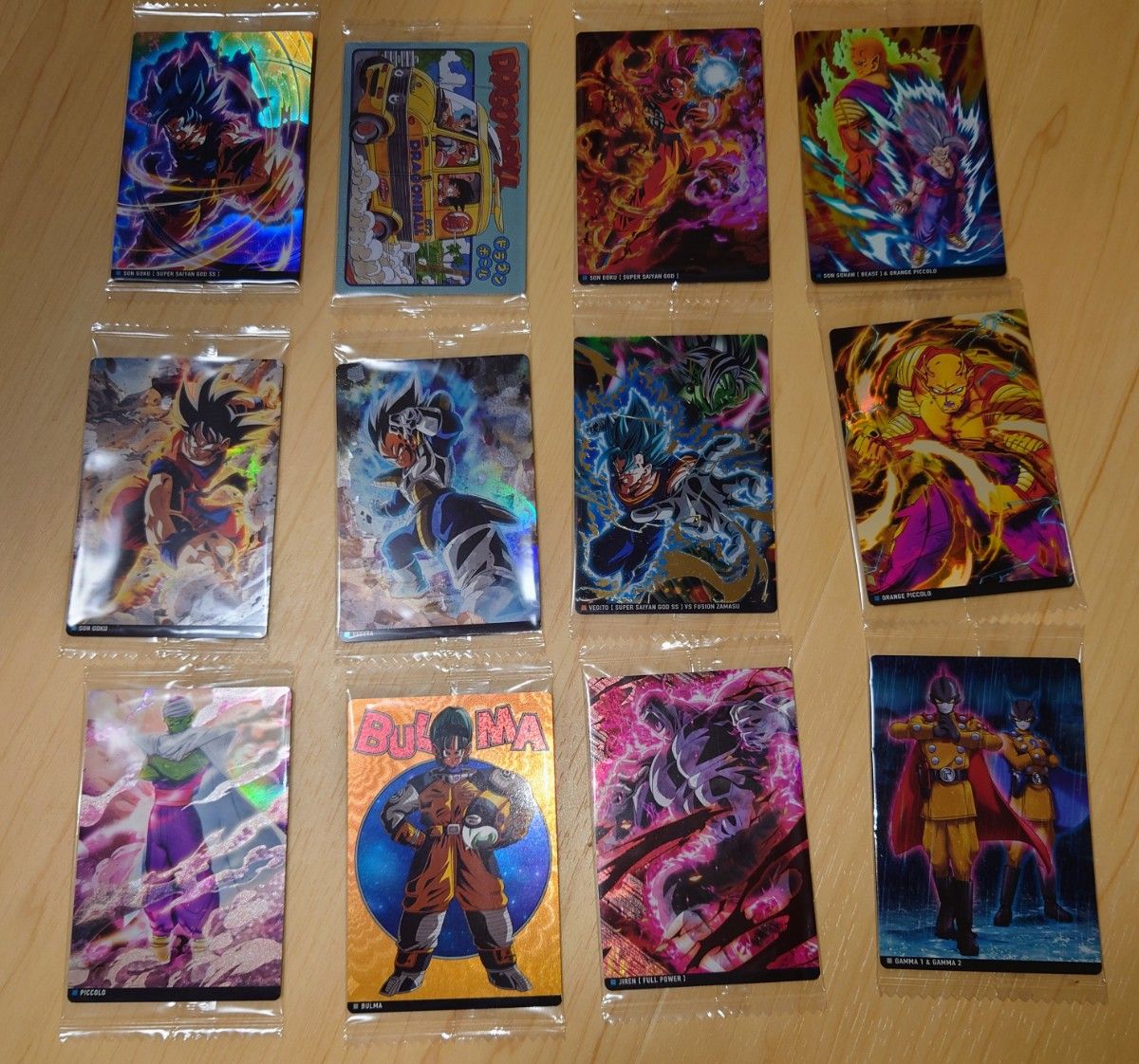 ドラゴンボール イタジャガ12枚セット|Yahoo!フリマ(旧PayPay ドラゴンボール イタジャガ12枚セット|Yahoo!フリマ(旧PayPay