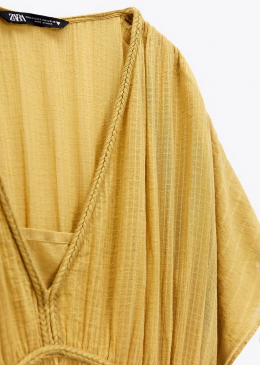 新品 ZARA テクスチャー カフタン ワンピース ザラ|Yahoo 新品 ZARA テクスチャー カフタン ワンピース ザラ|Yahoo