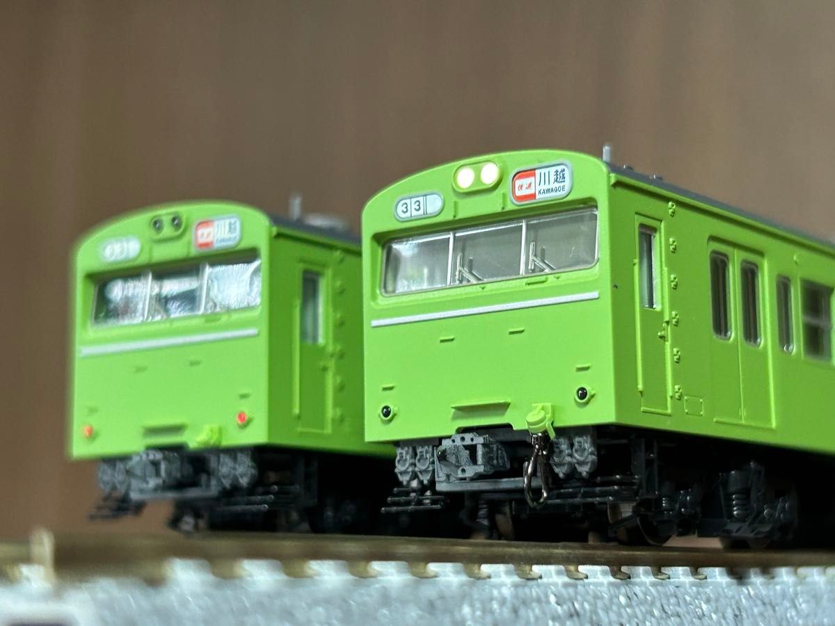 TOMIX 国鉄 (JR)103系通勤電車(高運転台ATC車・ウグイス)山手 TOMIX 国鉄 (JR)103系通勤電車(高運転台ATC車・ウグイス)山手