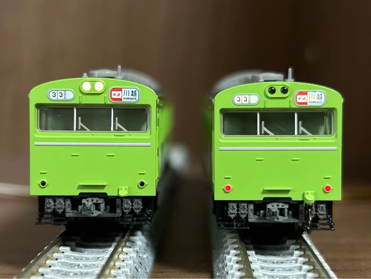 TOMIX 国鉄 (JR)103系通勤電車(高運転台ATC車・ウグイス)山手 TOMIX 国鉄 (JR)103系通勤電車(高運転台ATC車・ウグイス)山手