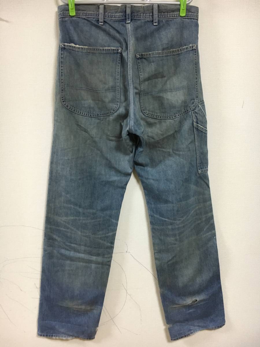 * HARE Hare HR-10338TS повреждение обработка pe Inter Denim брюки Z-BJAI.F