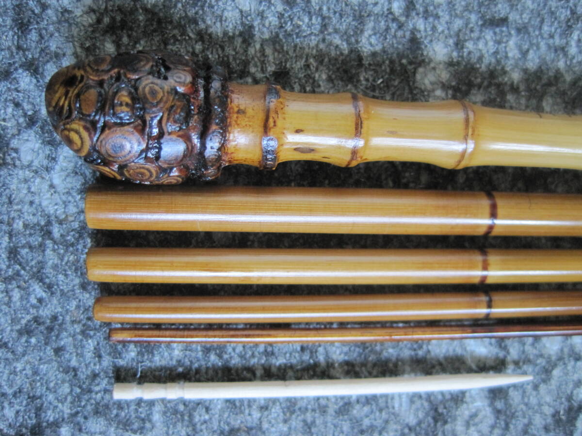 タナゴ竿 たなご竿 マブナ竿 淡竹根掘 へら竿 5本並 タナゴ竿 たなご竿 マブナ竿 淡竹根掘 へら竿 5本並