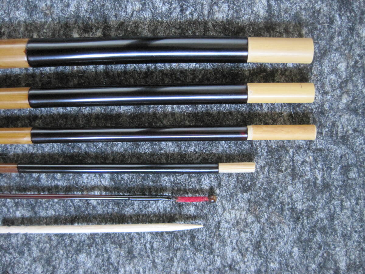 タナゴ竿 たなご竿 マブナ竿 淡竹根掘 へら竿 5本並継3本仕舞 タナゴ竿 たなご竿 マブナ竿 淡竹根掘 へら竿 5本並継3本仕舞