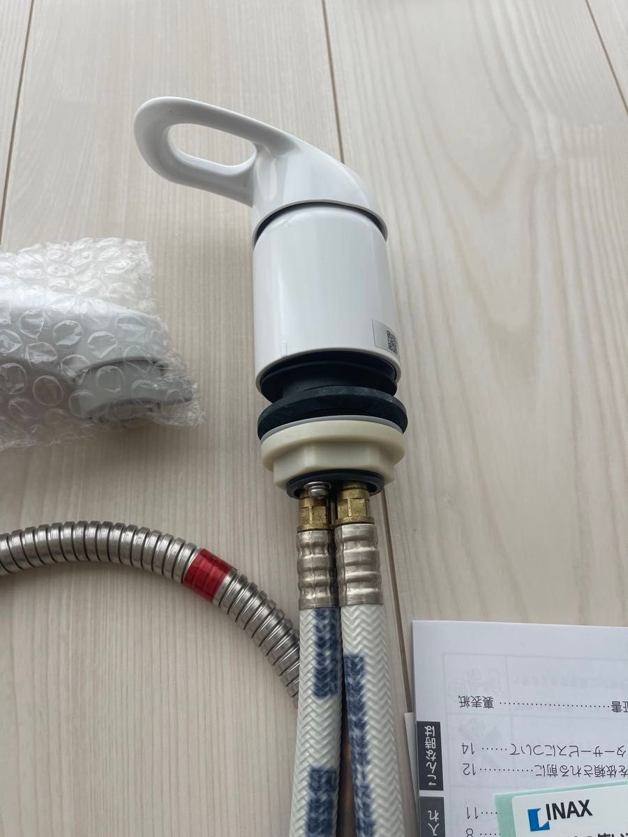 LIXIL INAX ホース収納式 シングルレバー 洗髪シャワー SF-500S LIXIL INAX ホース収納式 シングルレバー 洗髪シャワー SF-500S