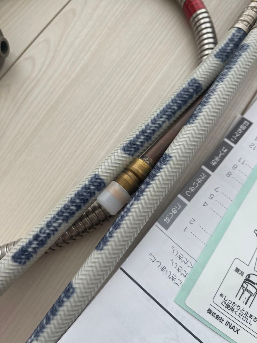 LIXIL INAX ホース収納式 シングルレバー 洗髪シャワー SF-500S LIXIL INAX ホース収納式 シングルレバー 洗髪シャワー SF-500S