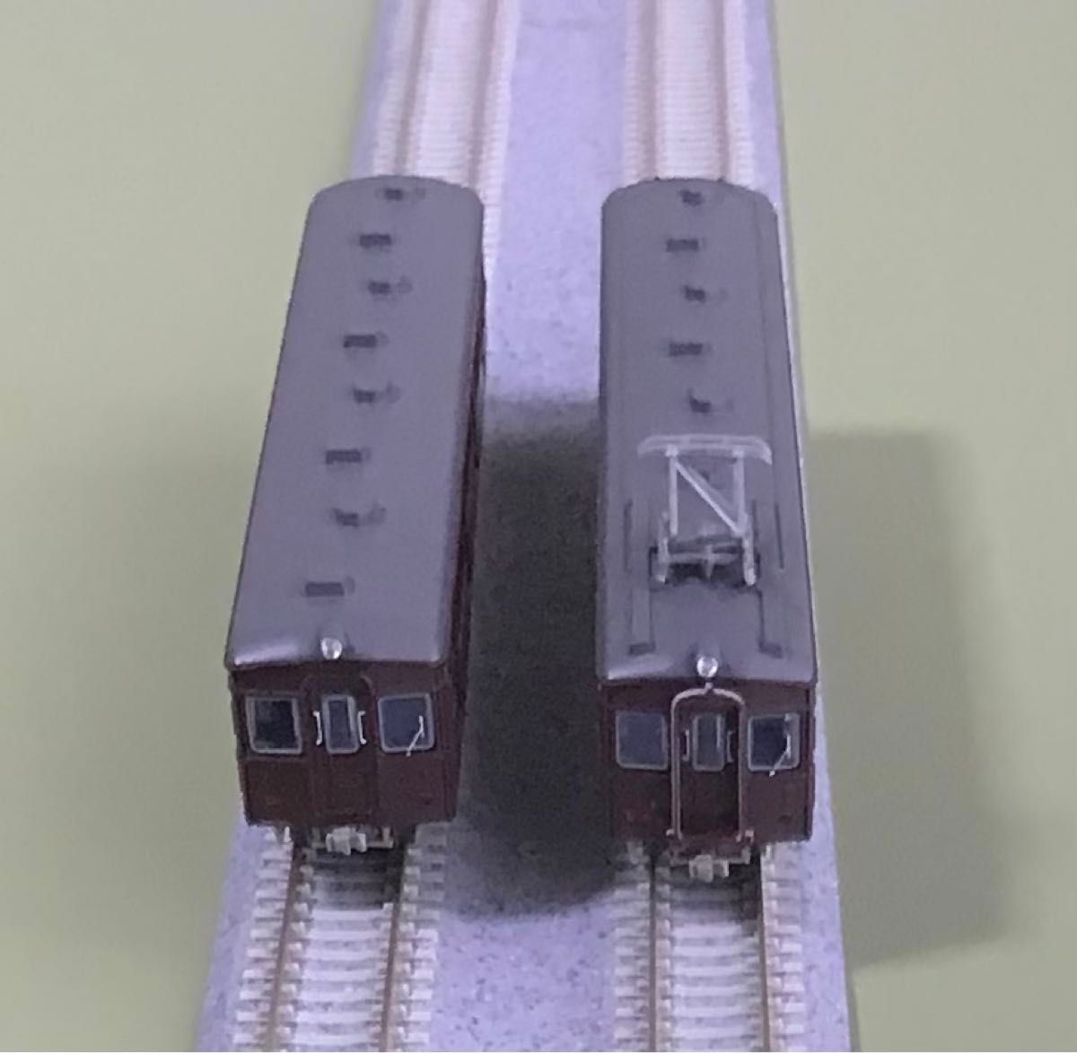 鉄道コレクション 東武鉄道7820型2両セット(初期タイプ・茶色)H 鉄道コレクション 東武鉄道7820型2両セット(初期タイプ・茶色)H