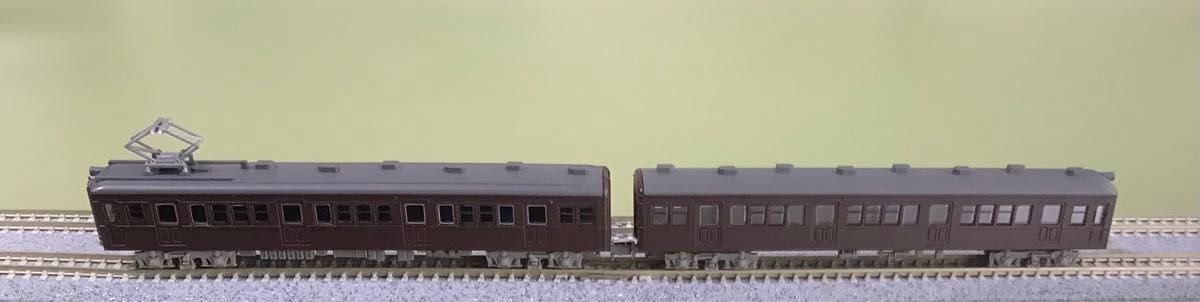 鉄道コレクション 東武鉄道7820型2両セット(初期タイプ・茶色)H 鉄道コレクション 東武鉄道7820型2両セット(初期タイプ・茶色)H