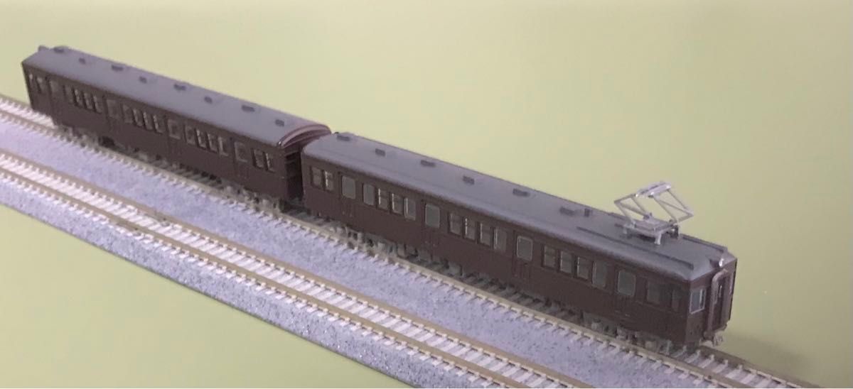 鉄道コレクション 東武鉄道7820型2両セット(初期タイプ・茶色)H 鉄道コレクション 東武鉄道7820型2両セット(初期タイプ・茶色)H