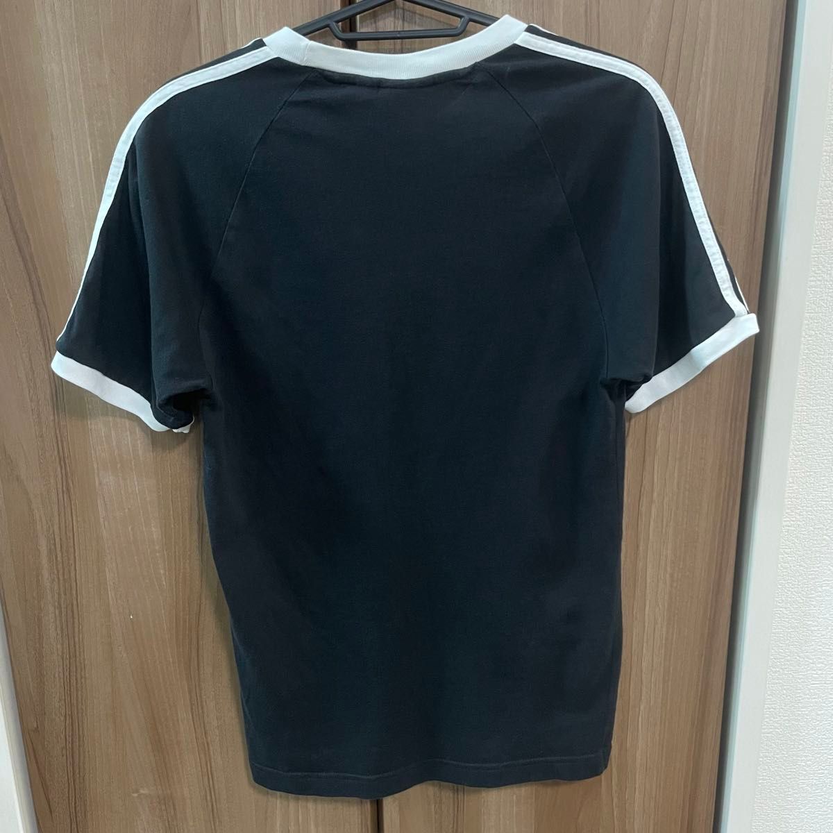 adidas originals トレフォイル スリーストライプ ロゴ リンガー adidas originals トレフォイル スリーストライプ ロゴ リンガー