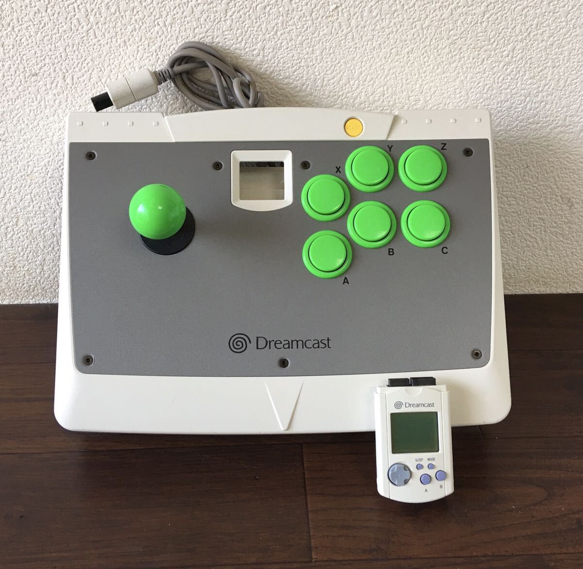 【動作未確認】SEGA ドリームキャスト アーケードスティック Dreamcast ドリームキャスト アーケードスティック HKT-7300 Dreamcast
