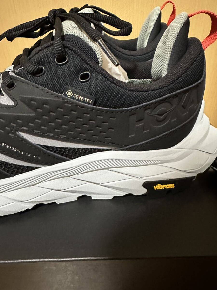 新品】26 5cm WTAPS Hoka Anacapa Low GTX Black (1155397-JTB 新品】26 5cm WTAPS Hoka Anacapa Low GTX Black (1155397-JTB
