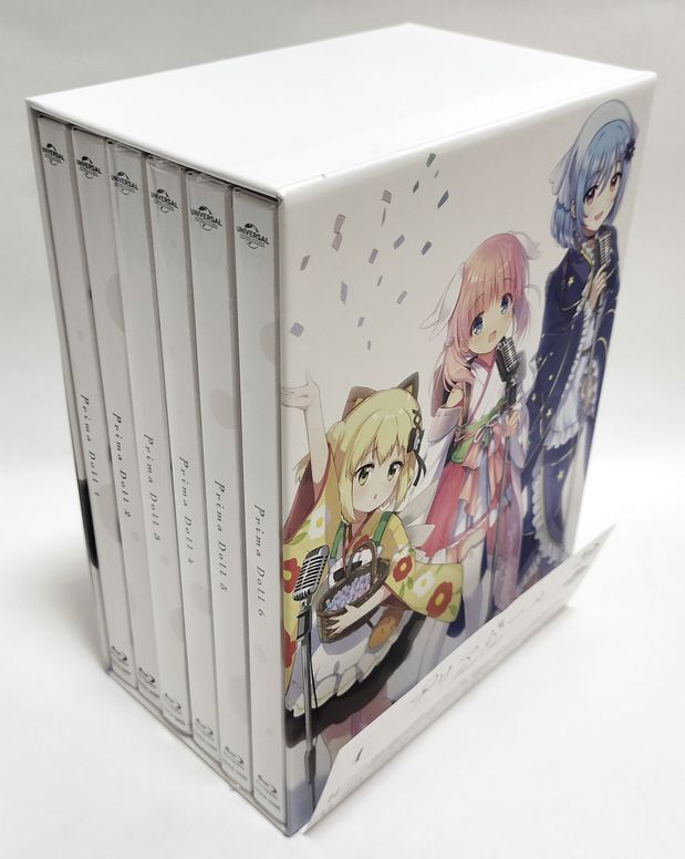 わずかな痛み有り、③④⑤巻未開封♪ プリマドール 全6巻セット Blu-ray